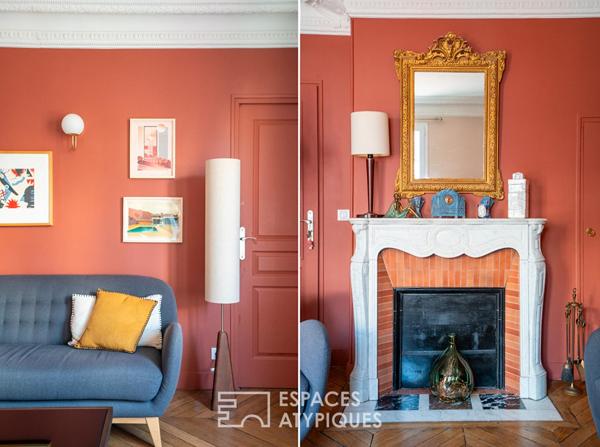 Appartement au charme Haussmannien à deux pas du Canal Saint-Martin