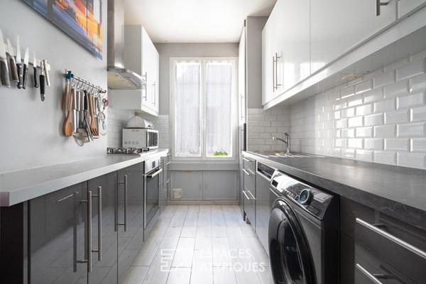 Appartement au charme Haussmannien à deux pas du Canal Saint-Martin
