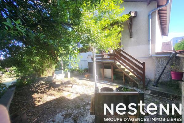 #secteur G.PERI#proximité tramway T10 # Environnement calme ? Terrain arboré de 700 m² # Possibilité d'extension ou de construction