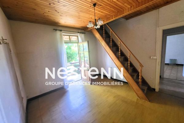 #secteur G.PERI#proximité tramway T10 # Environnement calme ? Terrain arboré de 700 m² # Possibilité d'extension ou de construction