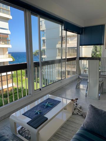 Rare opportunité en bord de mer : appartement avec cave, garage et vue mer