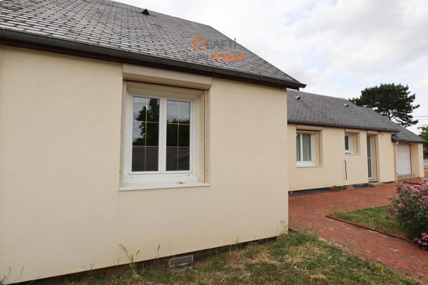 Maison de plain-pied à vendre – 15 min à pied de la gare SNCF (ligne J – Saint-Lazare)