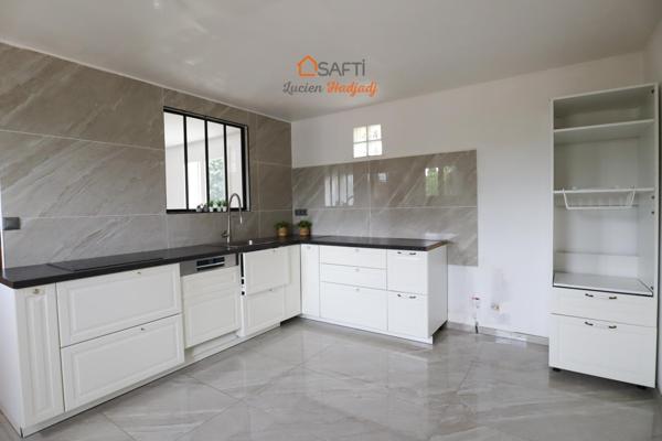 Maison de plain-pied à vendre – 15 min à pied de la gare SNCF (ligne J – Saint-Lazare)