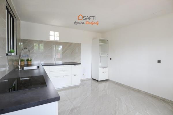 Maison de plain-pied à vendre – 15 min à pied de la gare SNCF (ligne J – Saint-Lazare)