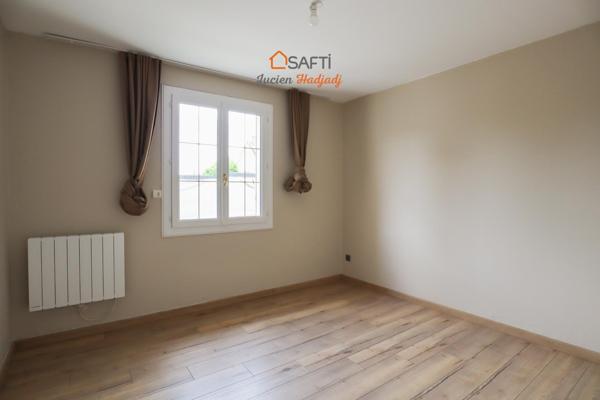 Maison de plain-pied à vendre – 15 min à pied de la gare SNCF (ligne J – Saint-Lazare)