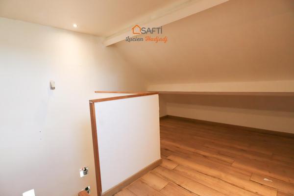 Maison de plain-pied à vendre – 15 min à pied de la gare SNCF (ligne J – Saint-Lazare)