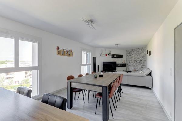 CLERMONT-FERRAND (63100) – Appartement 4 pièces – 3 chambres – 93,21 m²