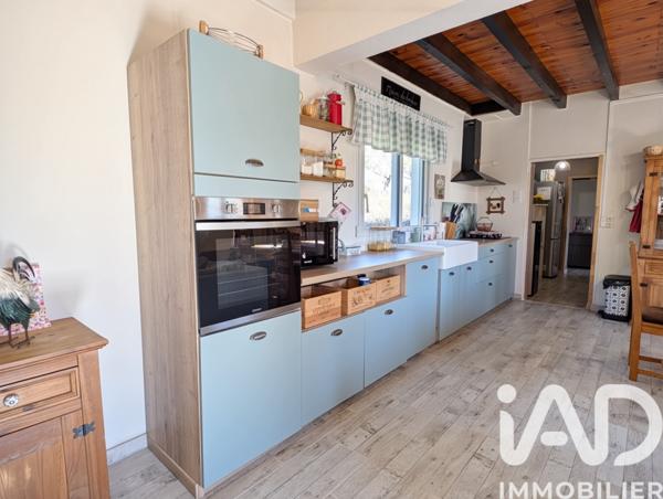 Maison à vendre 3 pièces 117 m² Vijon