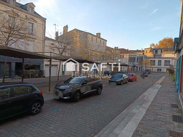 Immeuble en plein coeur de ville