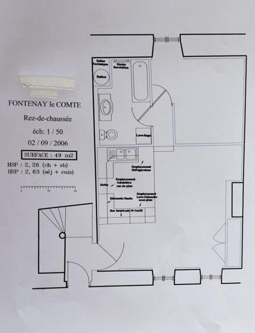 Immeuble en plein coeur de ville