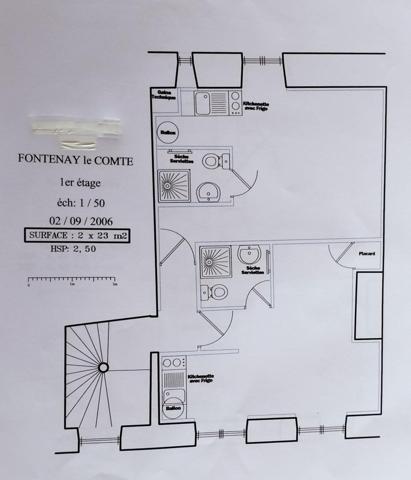 Immeuble en plein coeur de ville