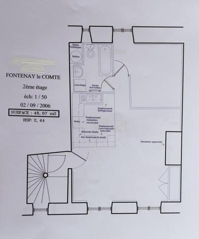 Immeuble en plein coeur de ville