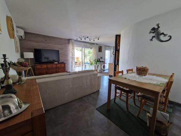 Appartement T3 avec jardin et garage