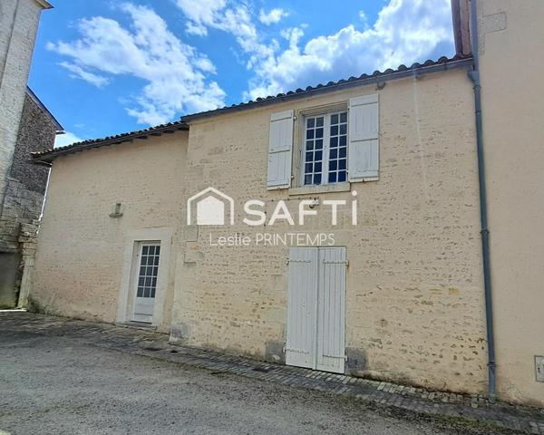 Maison à rénover avec fort potentiel