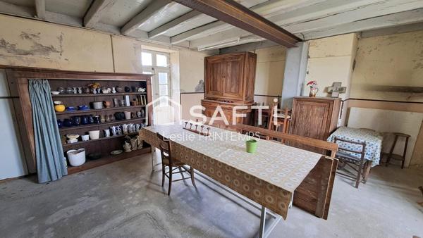 Maison à rénover avec fort potentiel