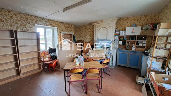 Maison à rénover avec fort potentiel