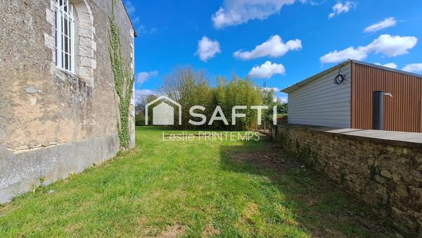 Maison à rénover avec fort potentiel