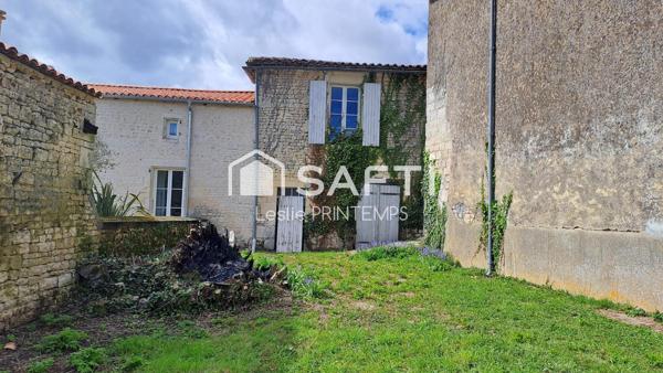 Maison à rénover avec fort potentiel