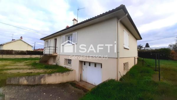 Belle maison individuelle sur Chauvigny