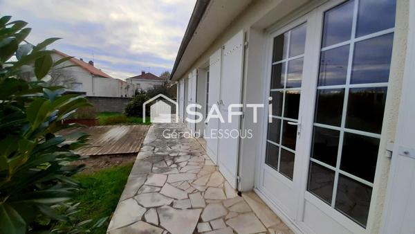 Belle maison individuelle sur Chauvigny