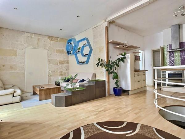Vente T3 72m2 BORDEAUX (33000)