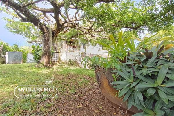 Grande superficie pour cette maison traditionnele