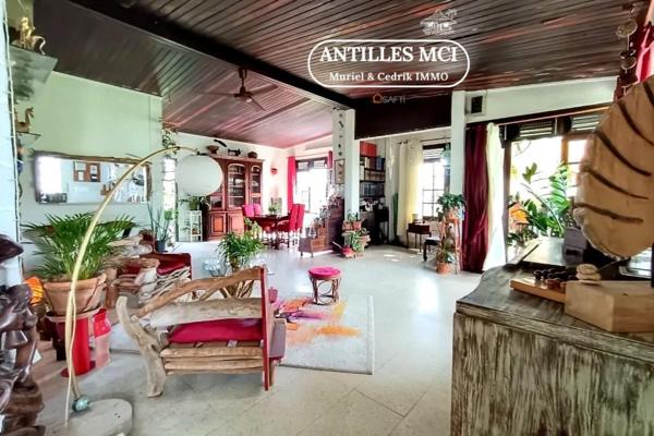 Grande superficie pour cette maison traditionnele