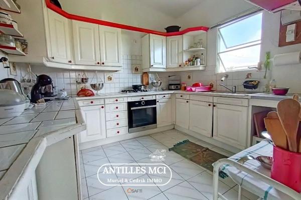 Grande superficie pour cette maison traditionnele