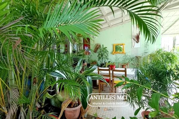 Grande superficie pour cette maison traditionnele