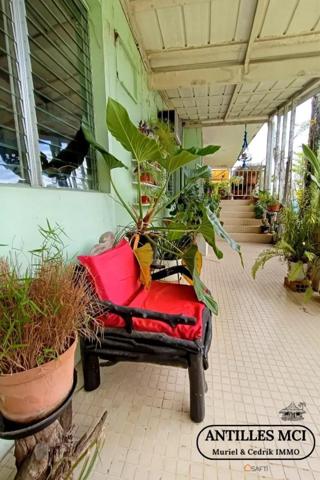 Grande superficie pour cette maison traditionnele