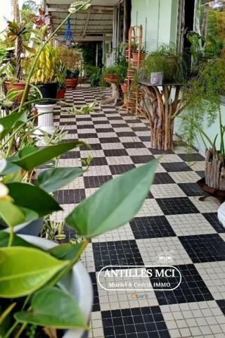 Grande superficie pour cette maison traditionnele