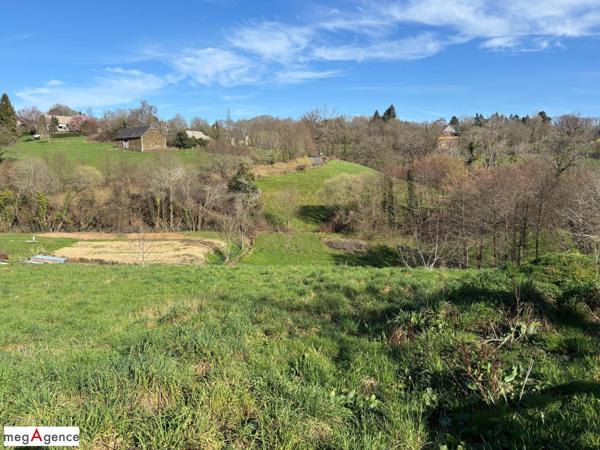 Terrain à SAINTE-FEREOLE, 19270 - 1190m²