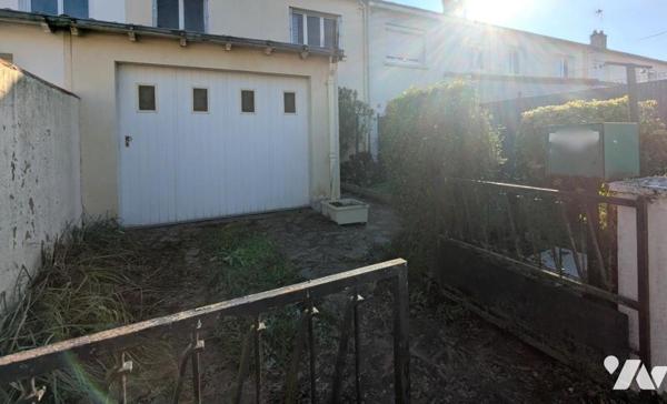 MAISON 4 PIECES - 3 CHAMBRES - SAINT-HERBLAIN TILLAY