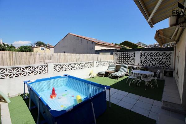 A vendre à Marseille 13010 Quartier SAINT LOUP Appartement/Maison de type 5/6 avec terrasse