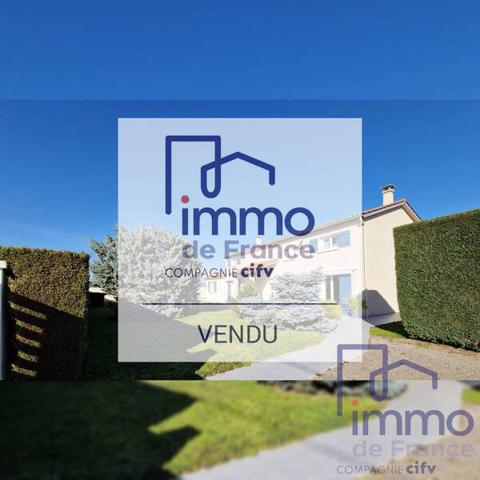 Maison 8 pièces                                        - 42340 Veauche Réf : 1022-CIFVFOREZVELAY