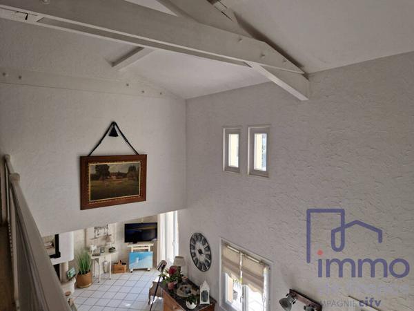 Maison 8 pièces                                        - 42340 Veauche Réf : 1022-CIFVFOREZVELAY