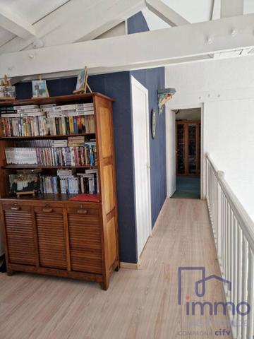 Maison 8 pièces                                        - 42340 Veauche Réf : 1022-CIFVFOREZVELAY