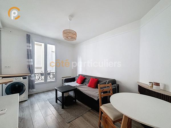 Vente Appartement29 m² - 2 Pièces - PARIS (75013)