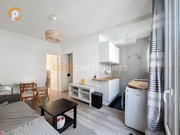 Vente Appartement29 m² - 2 Pièces - PARIS (75013)