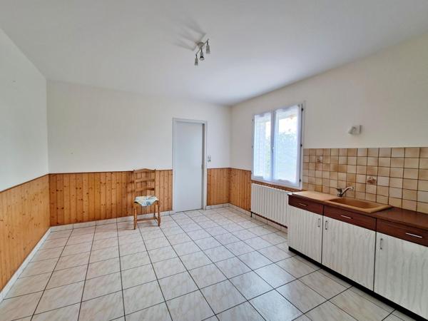 Maison de plain?pied - 2 chambres - terrain 1000m²