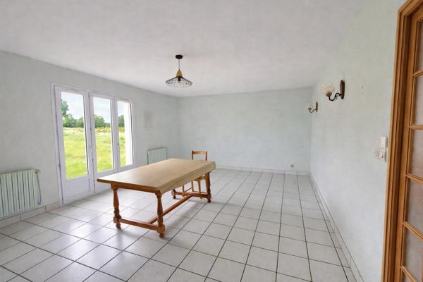 Maison de plain?pied - 2 chambres - terrain 1000m²