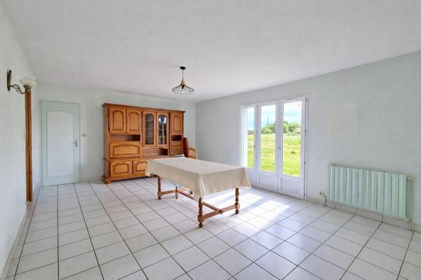 Maison de plain?pied - 2 chambres - terrain 1000m²