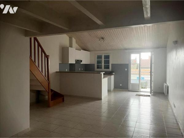 Appartement 4 pièces 72,7 m² + garage