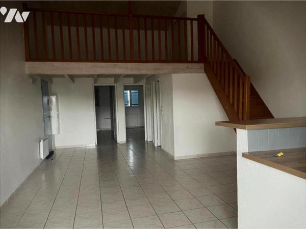 Appartement 4 pièces 72,7 m² + garage