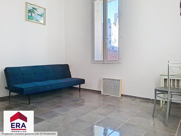 Appartement T2 bis centre-ville de Béziers