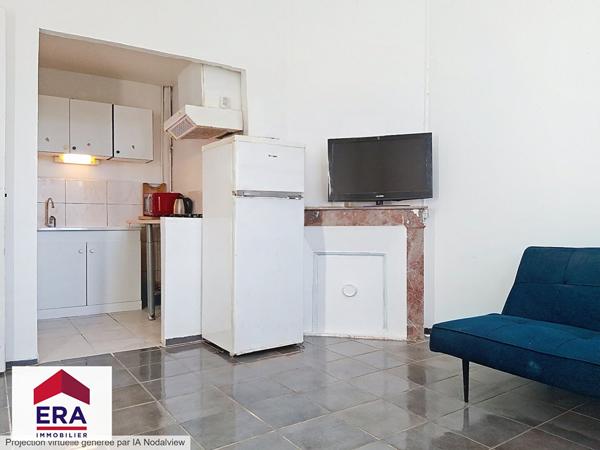 Appartement T2 bis centre-ville de Béziers