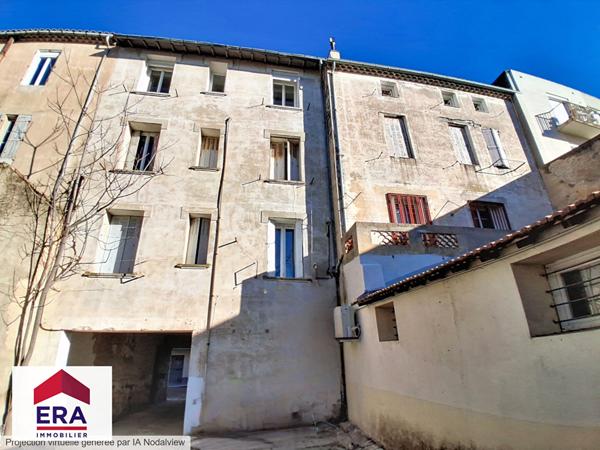 Appartement T2 bis centre-ville de Béziers