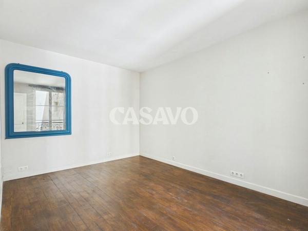 Vente Appartement 2 pièces de 34m² - 75004 Paris