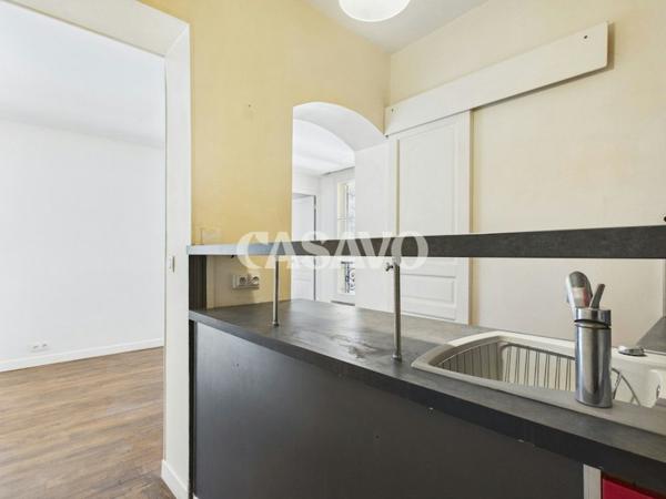 Vente Appartement 2 pièces de 34m² - 75004 Paris