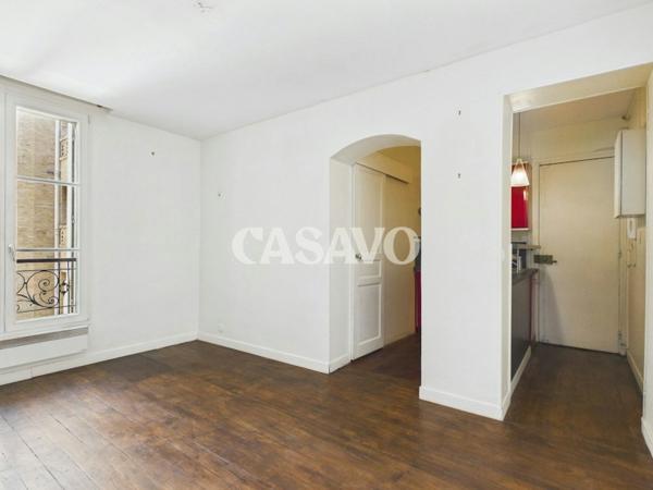 Vente Appartement 2 pièces de 34m² - 75004 Paris